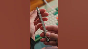This Pen Makes The Most Satisfying Sound EVER 