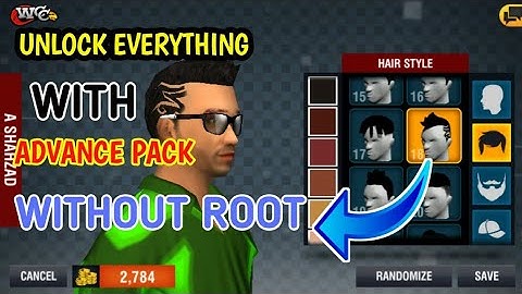 🔥[Wcc 2 everything Unlocked 🔓] Adance pack unlocke without Root|..