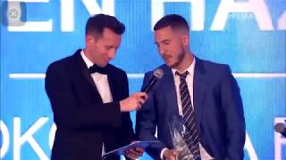 Chelsea&#39;s Player of the Year Awards: Eden sign the contract Hazard: &quot;Where’s the pen&quot;