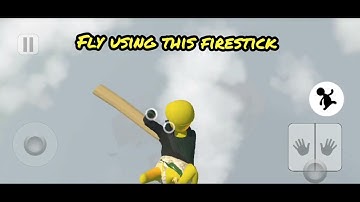 Climbing the Top Point in Powerplant Map in Human Fall Flat Android #humanfallflat #powerplant