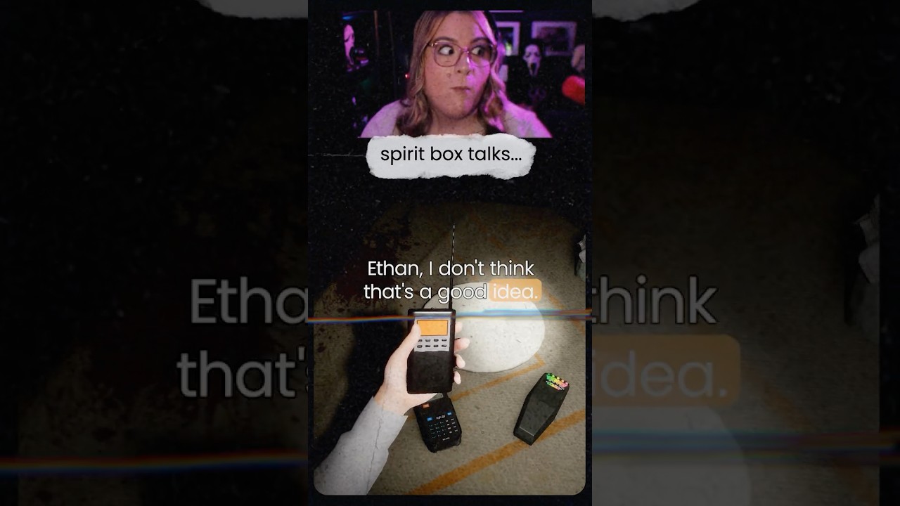 the spirits are listening... 