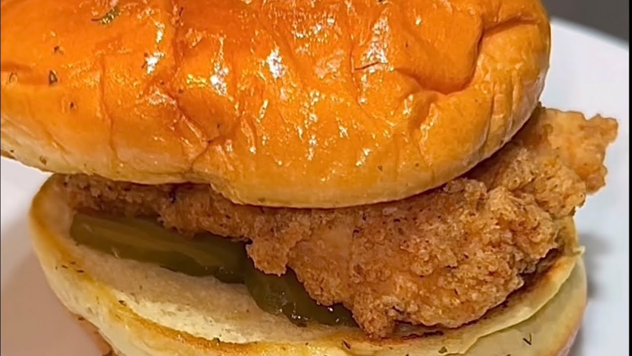 Fried Chicken Sandwich recipe by Pollo Wang 