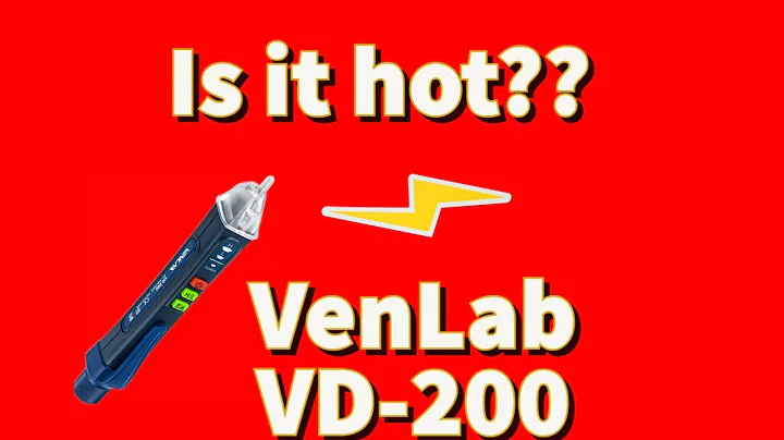 Test for live wires!