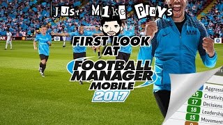 Football Manager Mobile 2017 First Look Part 1 screenshot 5