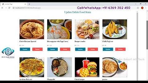 Canteen Management System | ASP.NET Projects | 3rdainsmart