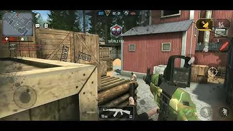 Modern ops: online shooter fps Gameplay walkthrough fn Ak-47