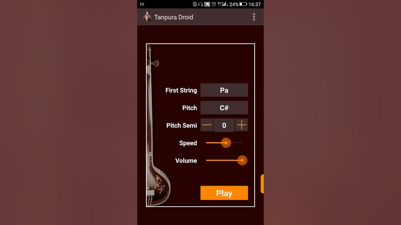 Tanpura Droid Mobile Application Explained By Meri Awaaj YouTube