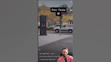 Tesla Driving Over A Rat Thought It Was 6ix9ine 
