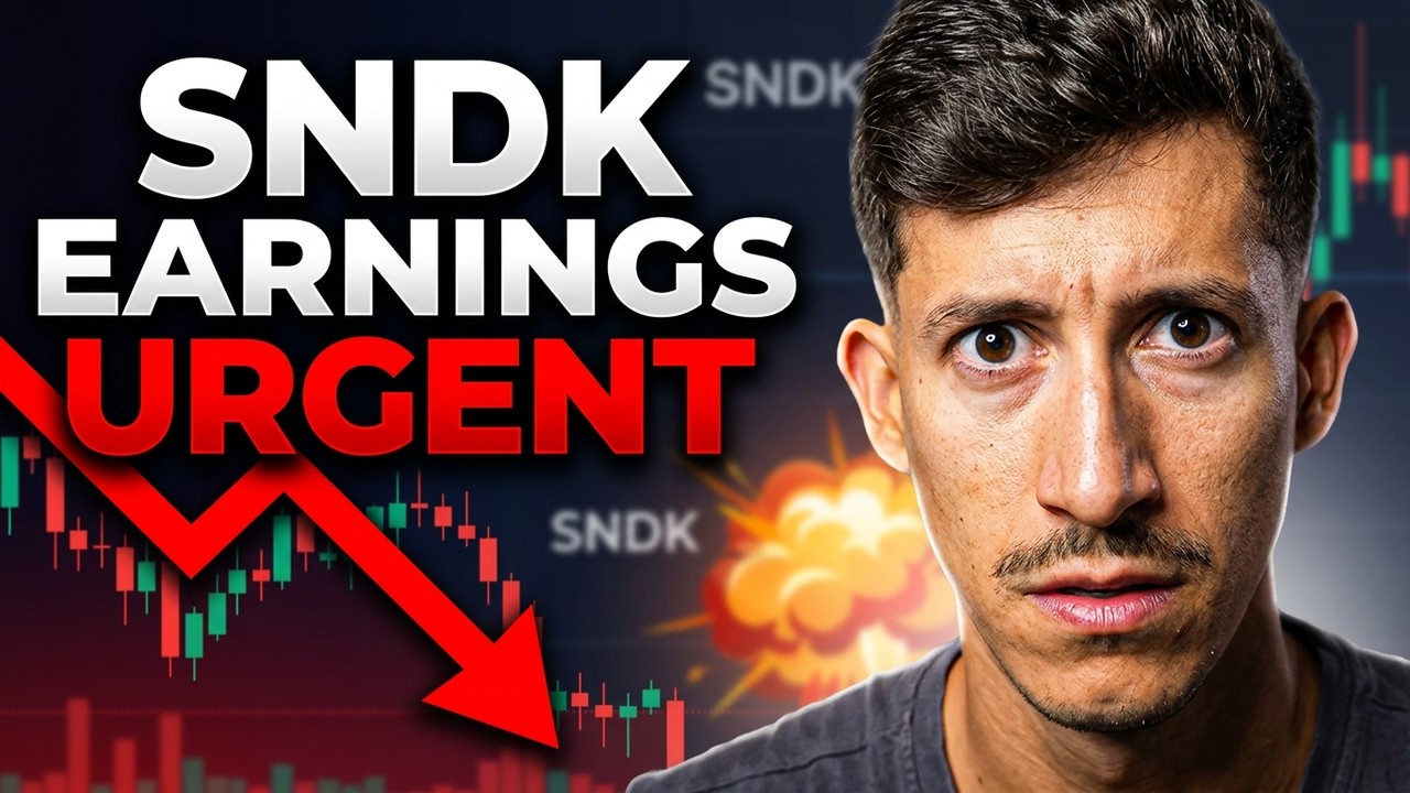 LIVE: SANDISK STOCK REPORTS 2026 EARNINGS TODAY!!! LIVE: SANDISK STOCK REPORTS 2026 EARNINGS TODAY!!!