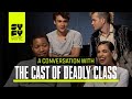 Deadly Class Cast: It's A Black Comedy | SYFY WIRE