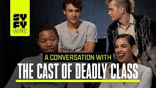 Deadly Class Cast: It's A Black Comedy | SYFY WIRE