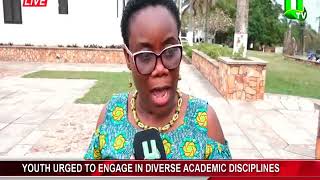 Youth Urged To Engage In Diverse Academic Disciplines