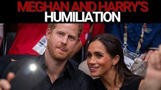 Ridiculed: Harry and Meghan’s humiliating fall from grace