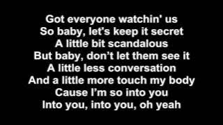 Ariana Grande - Into You - Letra