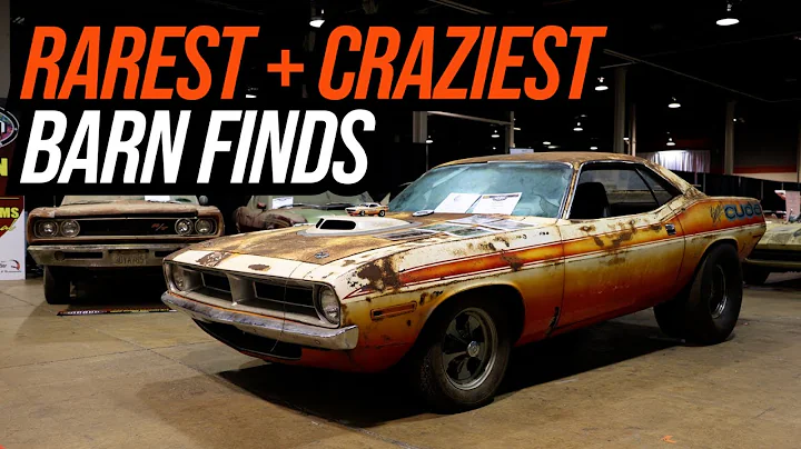 The Rarest Muscle Car Barn Finds of the Year with the Auto Archeologist