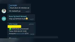 Proof Withdraw For Eth Trend Bot