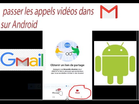 Vidéo: Comment Configurer Des Appels Vidéo Dans Gmail