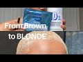 How I cut and BLEACHED  my hair