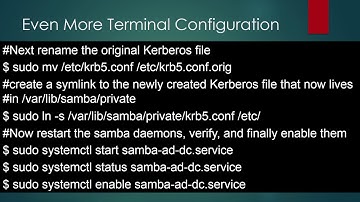 Samba 4 Active Directory on Debian 8