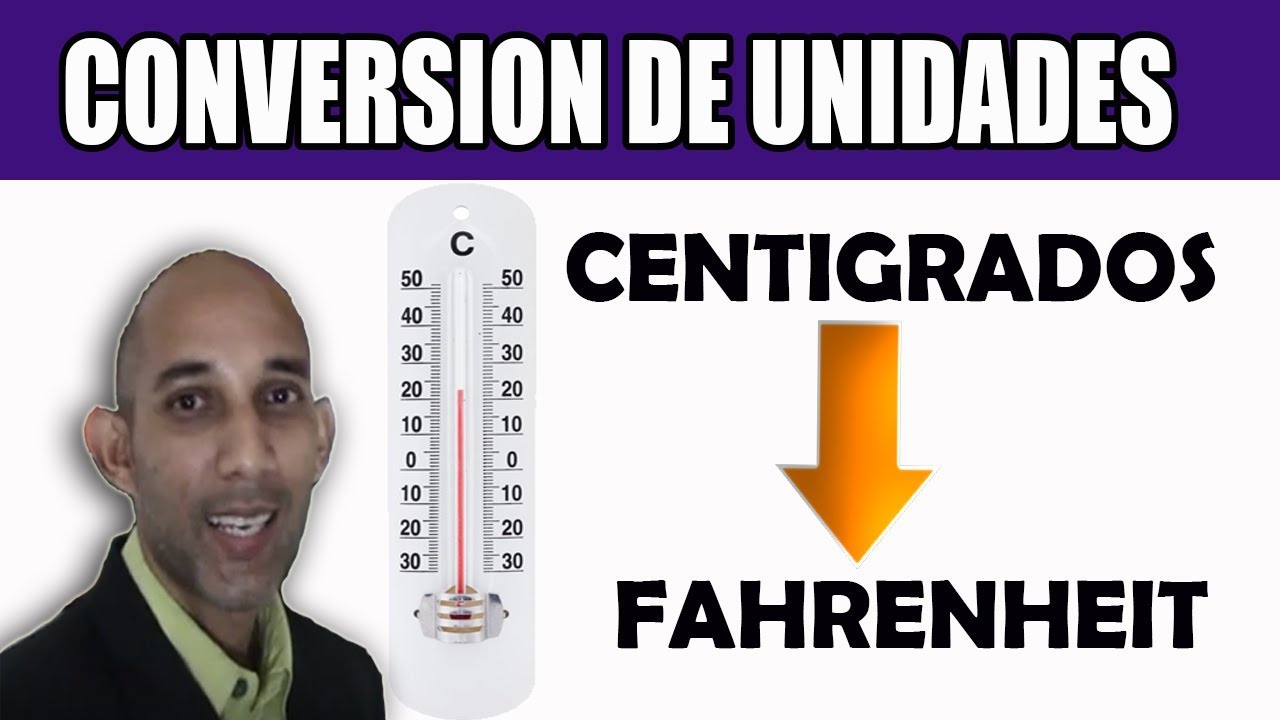 Temperatura fahrenheit a grados