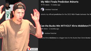 Reacting to my BEST NBA TAKES 🔥🔥