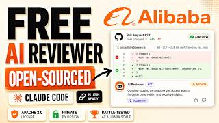 ALIBABA JUST OPEN SOURCED ITS AI CODE REVIEWER FREE, BATTLE TESTED AT SCALE