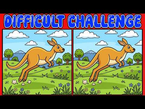 Only 1% of People Over 60 Can Find All 3 Differences in 90 Seconds | Elite Brain Age Test