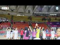 Victory secured. History made. Winning celebrations of the Bangladesh Women’s National Futsal Team.