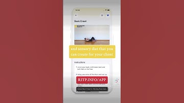 Reflex Integration Through Play (RITP) reference App: RITP.INFO/APP