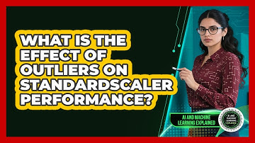 What Is The Effect Of Outliers On StandardScaler Performance?