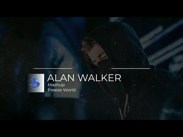 Alan Walker - Faded × Alone × Dark Side × On My Way & More _ Megamix