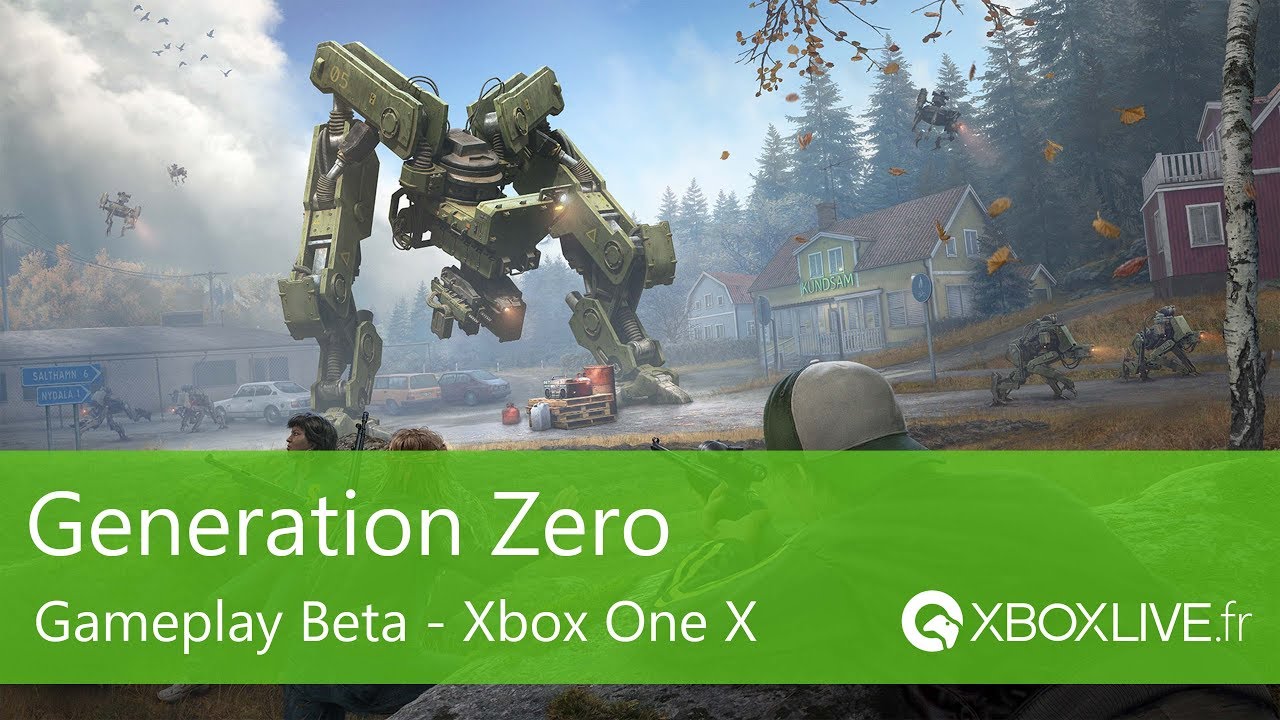 Generation Zero - Gameplay Beta - Xbox One X - YouTube