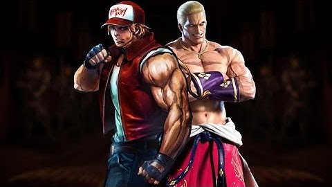 MUGEN: Terry VS Geese