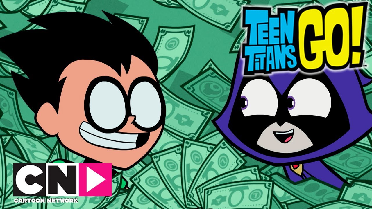 🔴Os Jovens Titãs Jogo - Os jovens titãs em ação - Cartoon Network Too -  Teen Titans Go 