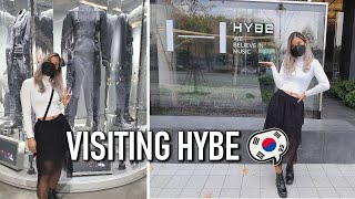 Visiting HYBE Insight in South Korea