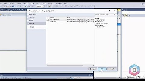 How to connect C# with sqlite Database - Sqlite db connection - SQlite tutorial-2