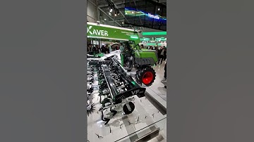 Fendt Xaver 104 GT | #agritechnica  #agrar #fendtxaver #xaver #farming #tractorvideo #fendt #newfarm