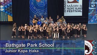 Bathgate Park School - Junior Kapa Haka Otago Polyfest 2018