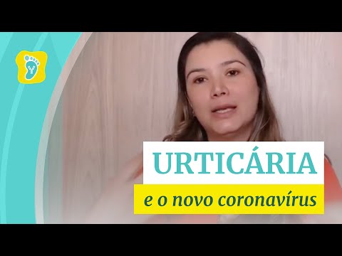 URTICÁRIA e o novo coronavírus