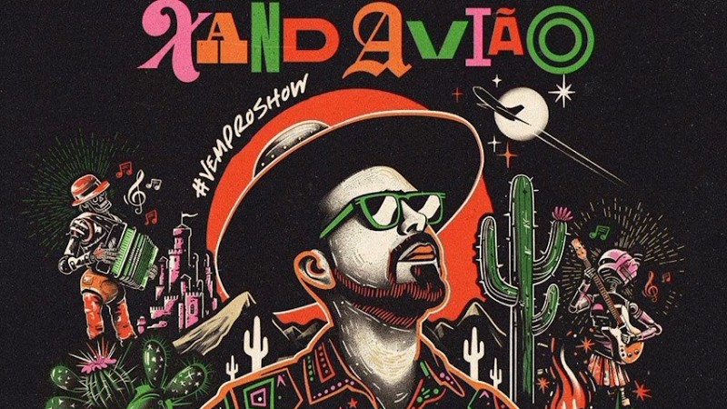 Enfica/Loira Gelada/Chão Chão/Abre O Som Do Porta Mala Xand Avião - Forró É Pop