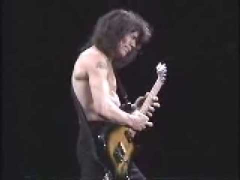 Eddie Van Halen Eruption solo (live 1998) - YouTube