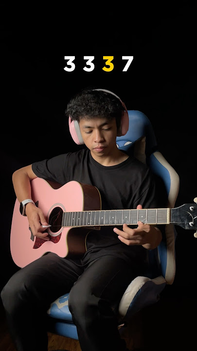 Faded Versi 1 Senar #guitartutorial