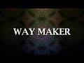 Way maker instrumental