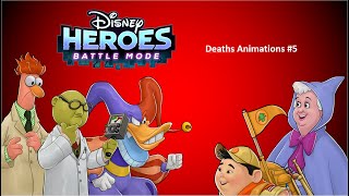 Disney Heroes Battle Mode - Deaths/Defeats Animations (Part 5)