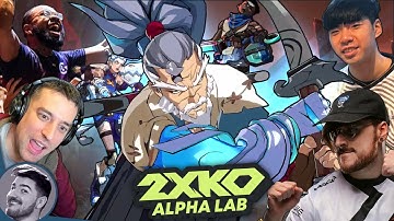 The Sweaty Sets (2XKO Alpha Lab 2)