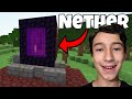 I built the nether in bloxdio