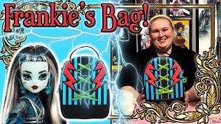 I Got The Monster High Frankie Stein Haunt Couture Mini Backpack- Review!