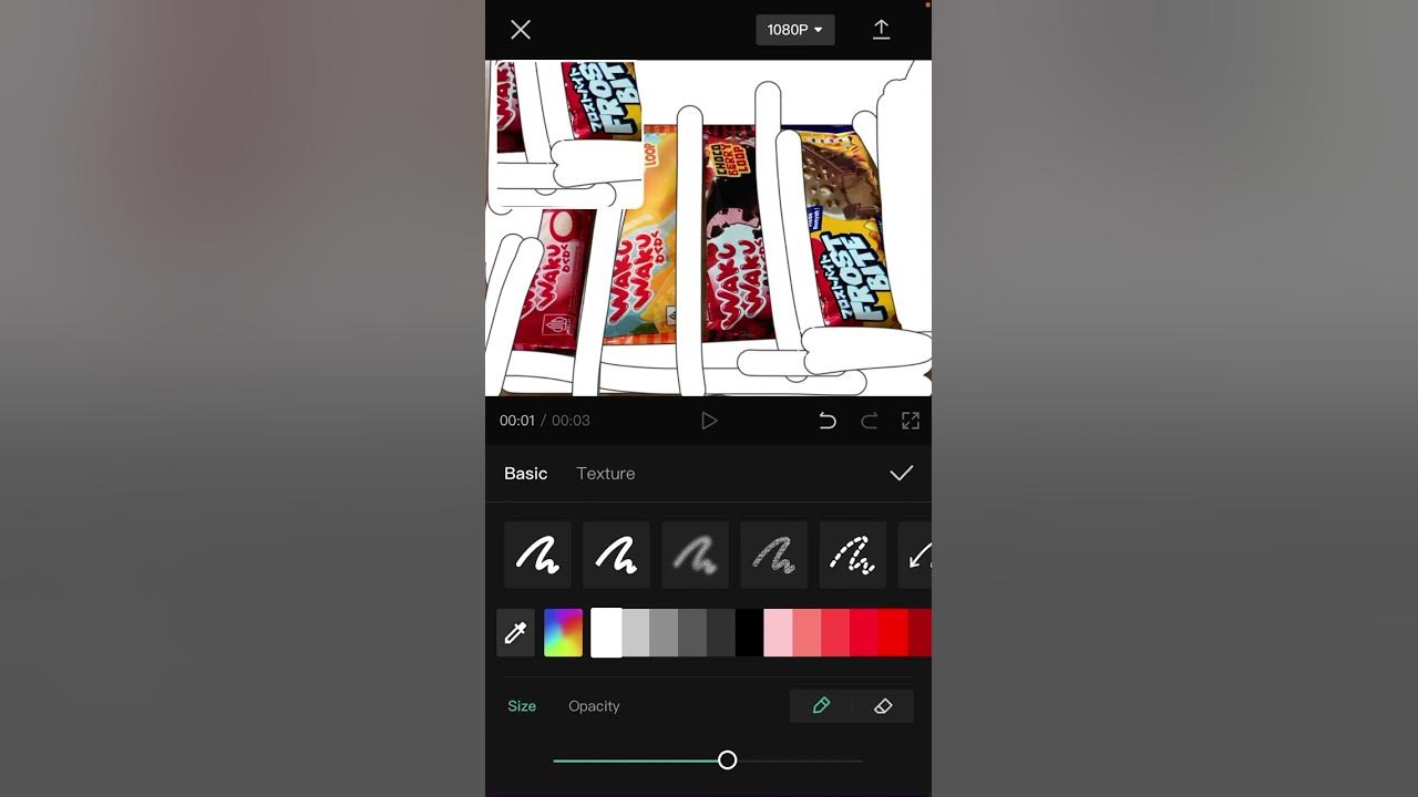 How To Use Draw Feature In CapCut YouTube