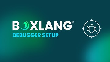 BoxLang Debugger Setup