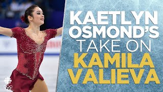 Kaetlyn Osmond on Kamila Valieva, her testing stories, and how the saga affects Olympics & skating